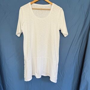 J. Jill Pima Dip Hem Tunic